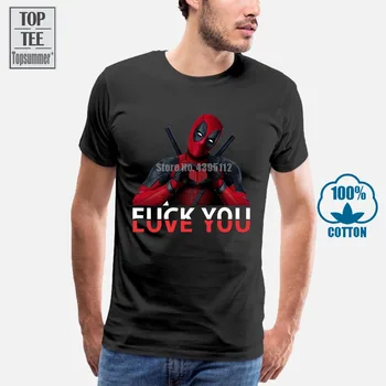 Deadpool Lásku, ktorú Si Tričko Unisex Mužov Komédia T Shirt Limited Edition v Pohode Bežné Pride T Shirt 033880