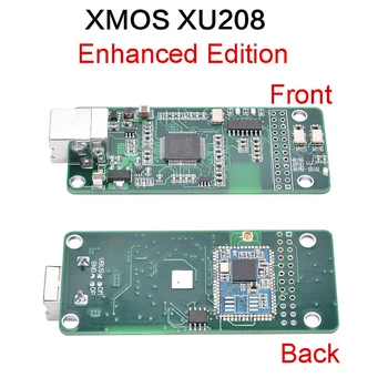 Dekodér karty XMOS XU208 smernice o nebezpečných LÁTKACH HIFI horúčka ES9023 s 8675 Bluetooth 5.0 APTX-HDUSB H270