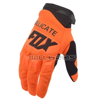Delicate Fox Motorbike Motocross Racing Mountain Bicycle Offroad Gloves Dirtpaw 360/180 Race Gloves