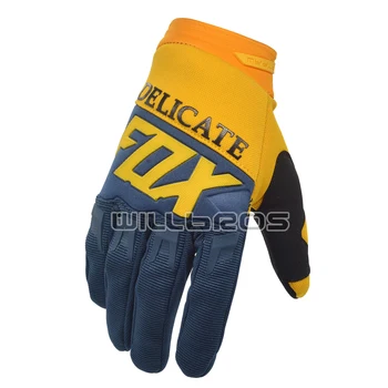 Delicate Fox Motorbike Motocross Racing Mountain Bicycle Offroad Gloves Dirtpaw 360/180 Race Gloves