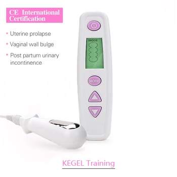 DESIATKY EMS Elektrické Panvového dna Svalový Stimulátor Vaginálne Tréner Kegel Exerciser Inkontinencia Terapia