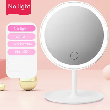 Desktop make-up zrkadlo kozmetické úložný box akryl toaletný stolík rúž starostlivosti o pleť dokončovacie domácnosti zásuvky stojan zrkadlo