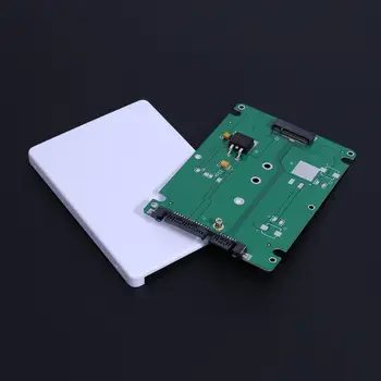 Desktop, Notebook PC M. 2 NGFF SATA SSD na SATA SSD Converter Adaptér Rozširujúca Karta pre 2230/2242/2260/2280mm M2 ssd (Solid State Disk