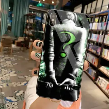 Detective Comics Sa Riddler Kryt Telefónu Tvrdeného Skla Pre iPhone 11 Pro XR XS MAX 8 X 7 6 6 Plus SE 2020 prípade