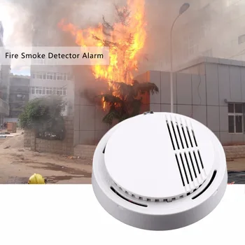 Detektor dymu Pre Inteligentný dom Požiarnej signalizácie domáci Bezpečnostný Systém Oxidu uhoľnatého Plynu detektor