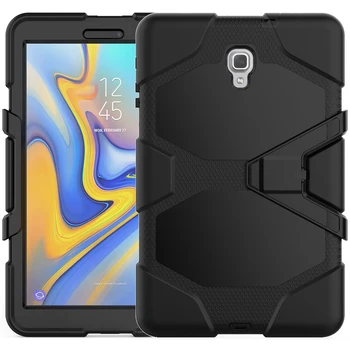 Deti bezpečný silikón 2 v 1 Hybrid kryt pre Samsung Galaxy Tab A A2 10.5 palcový 2018 T590 T595 T597 shockproof prípad Tabletu +pero
