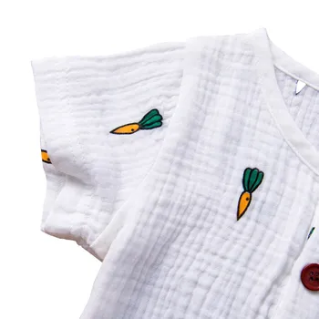 Deti Bielizeň Bavlna Oblečenie Baby Dievčatá T-Shirt Sady Letných Chlapci Nohavice Šortky Kaktus Tlač Pohodlné, Priedušné Oblečenie Batoľa