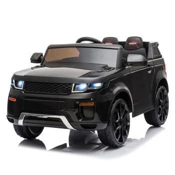 Deti Hračky 12V Jazda Na Aute 2,4 GHZ, Diaľkové Ovládanie LED Svetlá Elektrický Jeep Auto Hračky Vysokej Kvality