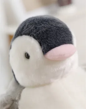 Deti Hračky, Mäkký Plyšový Tučniak Squeeze, Aby Zvuk Dieťa Plnené Animovaný Bábika Podporovať Pohybu Dieťa Dovolenku Dary