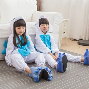 Deti Jednorožec Pajama Dieťa, Chlapec, Dievča Anime Celkovo Pijama Onesie Onepiece Dieťa Zvierat Sleepwear Cosplay
