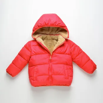 Deti kabát oblečenie deti chlapcov dole bavlnená bunda baby, dievčatá čalúnená vrchné oblečenie zahustiť oblečenie zimné/jeseň odev, móda