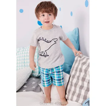 Deti t-shirt Nohavice 2pc Deti Oblečenie Nastaviť Nové 2020 Baby Boy Šaty, Nastaviť Značky Kvality Česanej Bavlny Bežné Bebe Chlapci Sady