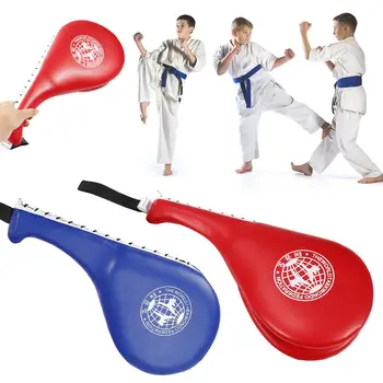 Deti Taekwondo Kick Pad Cieľ Karate, Box Deti Odbornej Praxe Kožené Biť Cieľ