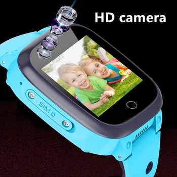 Deti Tracker 4G Smart Hodinky GPS WIFI určenie polohy videohovor Nepremokavé SOS volanie HD kamera tracker Chlapec Dievča Smart hodiny T8 1pcs
