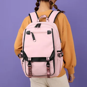 Deti školské tašky pre roztomilý dievča batoh nepremokavé ortopédia školské batohy pre dospievajúcich dievčat deti book bag mochila