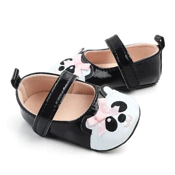 Detská Obuv Dievčatá Mäkké Panda Obuvi Jeseň 2020 Dieťa Roztomilý Tenisky Batoľa Topánky Novorodenca Prvého Walker