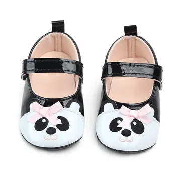 Detská Obuv Dievčatá Mäkké Panda Obuvi Jeseň 2020 Dieťa Roztomilý Tenisky Batoľa Topánky Novorodenca Prvého Walker