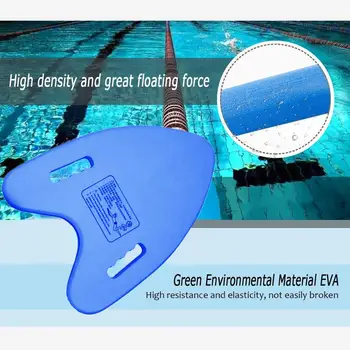 Detské Plavecké Dosky Plávajúce Doska Tvar EVA Späť Float Kickboard Vonkajší Plavecký Výcvik Začiatočníkov Bezpečnostné Príslušenstvo