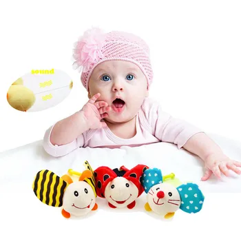 Detské Plyšové Hračky plyšová Mäkká Baby Doll Krásne Plyšové Bábiky Hračky Roztomilý Na Zábavné Učenie Vzdelávacie Hračky pre deti