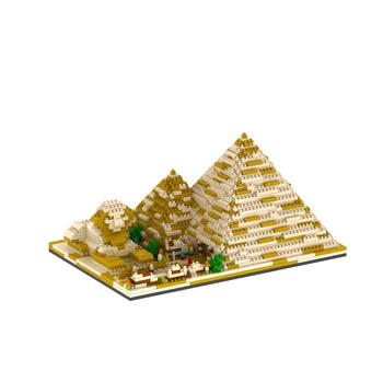 Diamond Č Kompatibilné Legoed Architektúry Sydney Opera House Eiffelova Veža Big Ben v Londýne Pár Louvre Model stavebným hračka