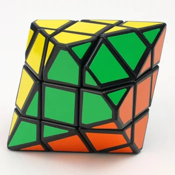 Diansheng 6-rohu-iba v Pyramídy kocka Šesťhranné Dipyramid 3x3x3 Magic Cube Hračka vzdelávacie puzzle Zcube
