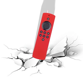 Diaľkové Kryt Prípade Požiaru TV Stick Lite Diaľkové Ovládanie Ochranné Shockproof Silikónové Diaľkové Prípade