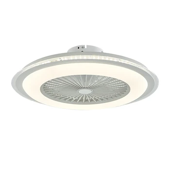Diaľkové Ovládanie LED Stropný Ventilátor Svetlo Nastaviteľná Rýchlosť Vetra Stmievateľné Moderné LED Stropné svietidlo pre Spálne Obývacia Izba