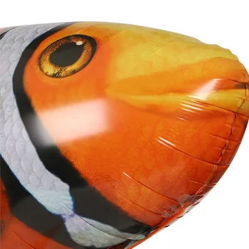 Diaľkové Ovládanie Lietajúcich Balónoch Shark Hračky Vzduchu Plávanie Ryby Infračervené RC Nemo lietať Klaun Ryby Deti Záľuby Darčeky Strany Roboty