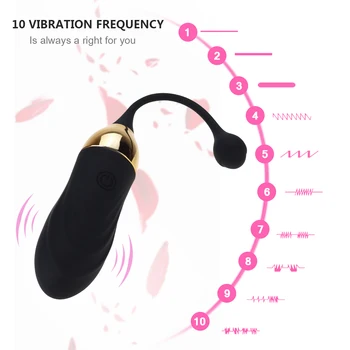 Diaľkové Ovládanie Vaginálne Vajcia Aplikáciu Bluetooth Vibrátory Skok Vajcia Žena Klitorálny Stimulátor Vaginálne G-spot Masér sexuálnu Hračku pre ženy