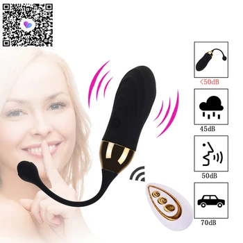 Diaľkové Ovládanie Vaginálne Vajcia Aplikáciu Bluetooth Vibrátory Skok Vajcia Žena Klitorálny Stimulátor Vaginálne G-spot Masér sexuálnu Hračku pre ženy