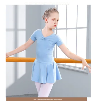 Dievča Balet Praxi Dievčatá Balet Tanečné Šaty Tanečné Kostýmy Tutu Sukne Gymnastika Plavky Deti Tylu Rozprašovače Na Obleky