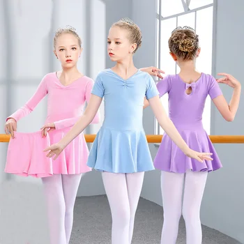 Dievča Balet Praxi Dievčatá Balet Tanečné Šaty Tanečné Kostýmy Tutu Sukne Gymnastika Plavky Deti Tylu Rozprašovače Na Obleky