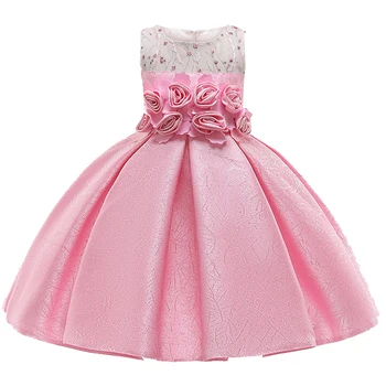 Dievčatá Vianočné Šaty Elegantné Party Princess 2019 Deti Šaty Pre Dievčatá Batoľa Svadobné Šaty Vestido Kostým Detský 8 9 10 Rokov
