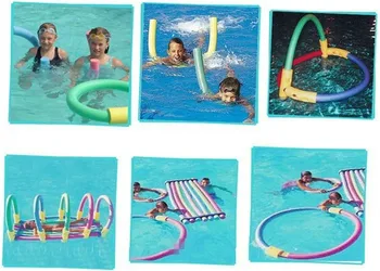 Dieťa Dospelých Vody hojdacia sieť kreslo plávajúce Plávanie Matrac mora plávanie krúžok Pool Party Hračka salónik posteľ pre plávanie