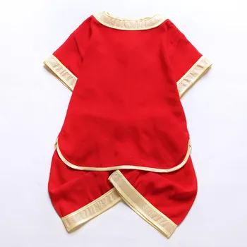 Dieťa Čínsky Štýl Oblečenia Tradičné Tang Vyhovovali Oblečenie Jumpsuit pre Batoľatá Baby Lunárny Nový Rok Jarný Festival Kostým