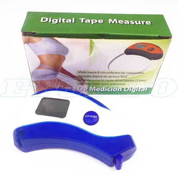 Digitálne Meracie Pásky Presne telo meracie pásky Opatrenia, 8 Časť Tela Circumferences digitálne meranie tela pásky