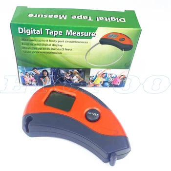 Digitálne Meracie Pásky Presne telo meracie pásky Opatrenia, 8 Časť Tela Circumferences digitálne meranie tela pásky