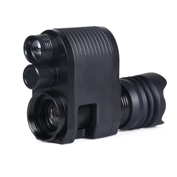Digitálne Nočné Videnie Monokulárne Rozsahu Videa Foto Záznam Riflescope Optickým Zameriavačom Infračervené Kamery pre Tmy Lov
