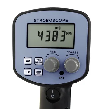 Digitálne Prenosné Stroboscope 50-12,000 FPM Rozsah Xenónové svetlo Flash Typ Merač Impulzov Tester 110V/220V