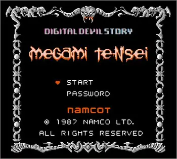 Digitálny Diabol Príbeh angličtina Hrou Kazety pre NES/FC Konzoly
