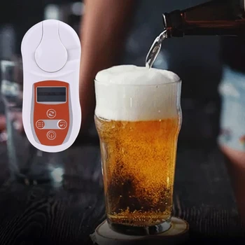 Digitálny Displej LCD Alkohol Tester Alkohol Vína Koncentrácia Meranie Meter R9JC