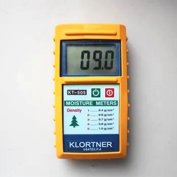 Digitálny Dreva, Vlhkosti Meter Redwood Dreva Moister Tester Metrov Rozsahu 0~ KT-505 Rezivo Humity meter