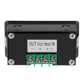 Digitálny Multimeter Poplatok-Vybíjania Batérie Tester DC 0-90V 0-20A Volt Amp Meter