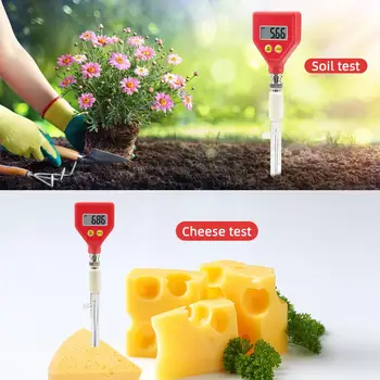Digitálny Vody, Kyslosť Tester Pôdne pH Meter Tester pre Rastliny, Kvety Rastlinných Potravín