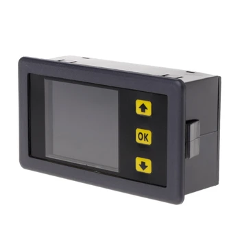 Digitálnych DC Multimeter 0-90V 0-100A Voltmeter Ammeter Výkon Kapacita Merači Času Sledovať,Účtovať-Vybíjania Batérie Tester