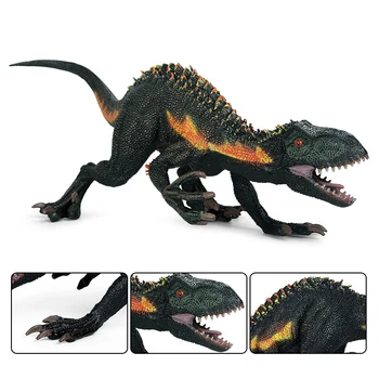 Dinosaurov Jurský Indominus Velociraptor Raptor Akčné Figúrky Savage Tyrannosaurus Svet Zvierat, Model Pre Deti, Chlapcov, Hračky, Darčekové