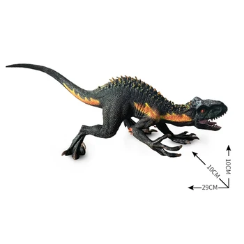 Dinosaurov Jurský Indominus Velociraptor Raptor Akčné Figúrky Savage Tyrannosaurus Svet Zvierat, Model Pre Deti, Chlapcov, Hračky, Darčekové