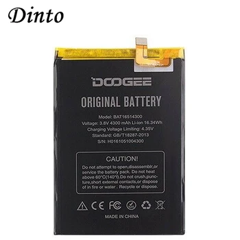 Dinto Originálne NOVÉ 3200mAh 3.8 V BAT16523200 MTK6750 Nabíjateľné Batérie pre Mobilný Telefón DOOGEE Y6 Y6C Y6 C Smart Phone
