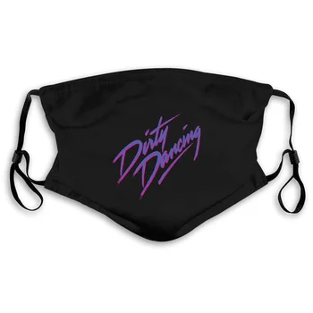 Dirty Dancing Logo Žien s dámske Hipster Slim pre Lady Úst Masky Žien dieťa PM2.5 PM2.5
