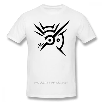 Dishonored T Shirt Dishonored T-Shirt Nadrozmerné Bežné Tee Tričko Krátke Rukávy Tlač Roztomilý Bavlna Muž Tričko